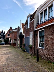 Batumburgerstraat, Edam, Noord-Holland, Nederland 
