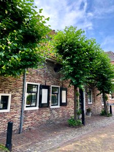 Prins Mauritspad, Edam, Noord-Holland, Nederland 