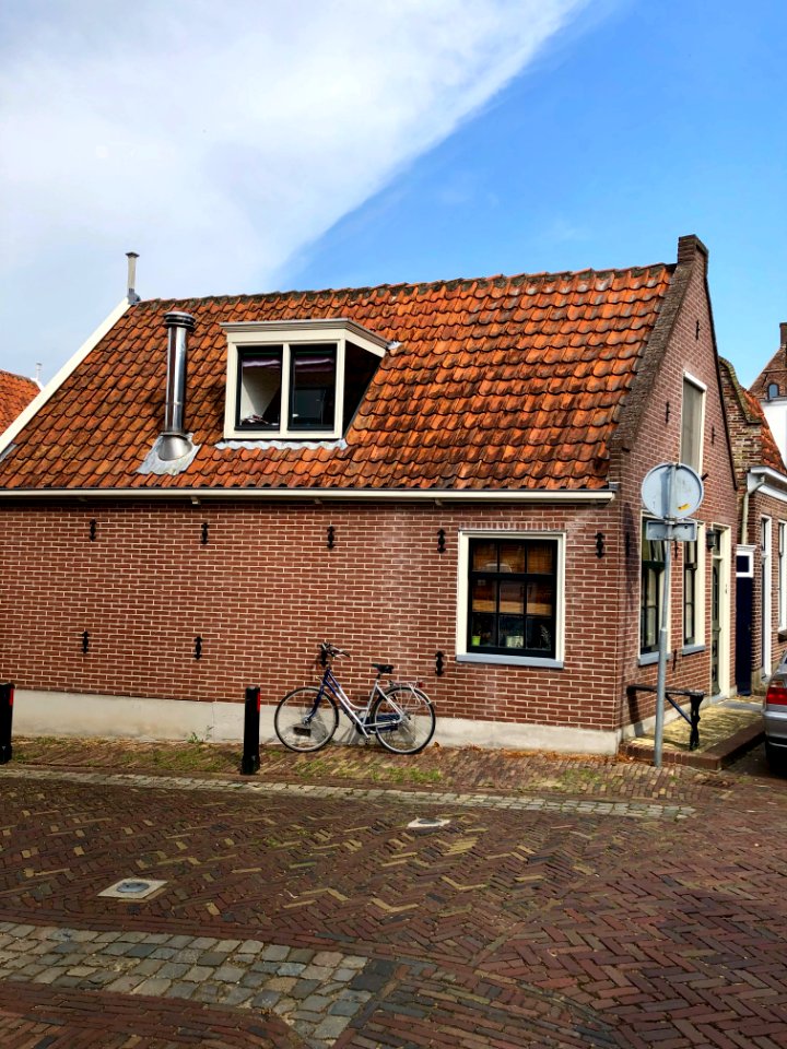 Grote Kerkstraat, Edam, Noord-Holland, Nederland 