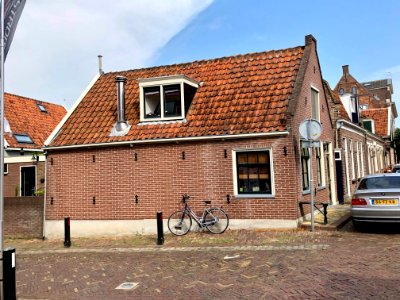 Grote Kerkstraat, Edam, Noord-Holland, Nederland 