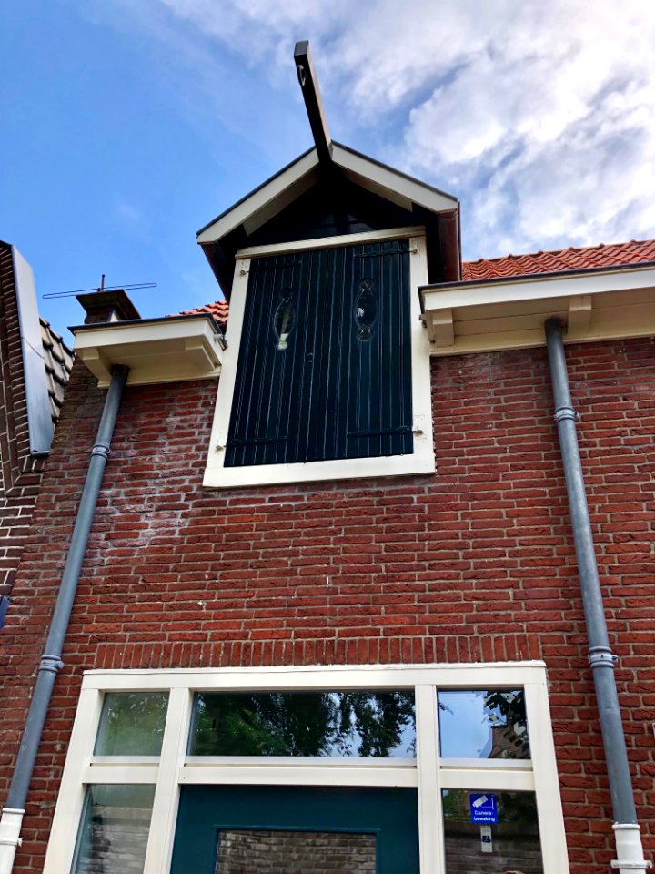 Grote Kerkstraat, Edam, Noord-Holland, Nederland 