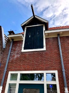 Grote Kerkstraat, Edam, Noord-Holland, Nederland 
