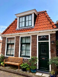 Grote Kerkstraat, Edam, Noord-Holland, Nederland 