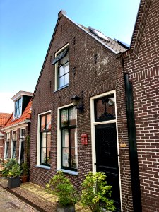 Grote Kerkstraat, Edam, Noord-Holland, Nederland 