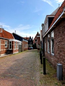 Batumburgerstraat, Edam, Noord-Holland, Nederland 