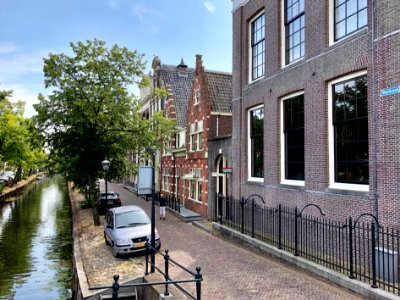 Voorhaven, Edam, Noord-Holland, Nederland 