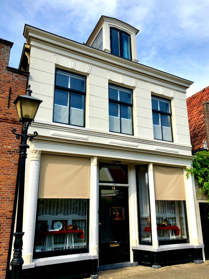 Spuistraat, Edam, Noord-Holland, Nederland 