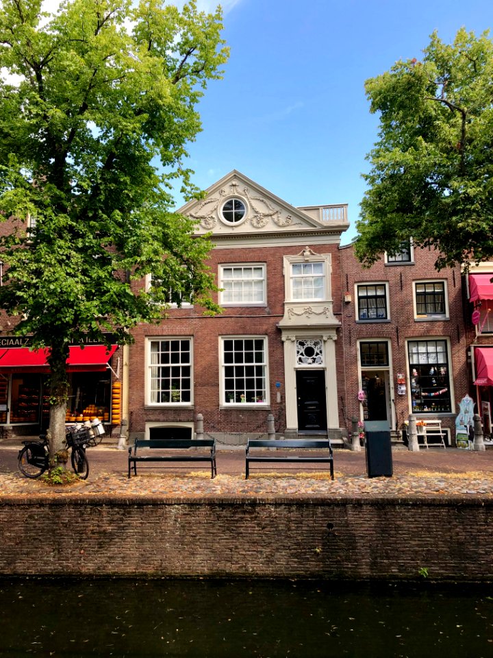 Spui, Edam, Noord-Holland, Nederland 