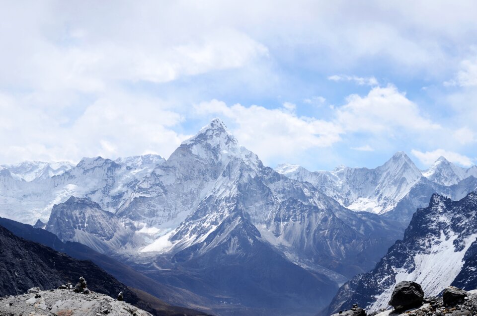 Range mountains landscape photo