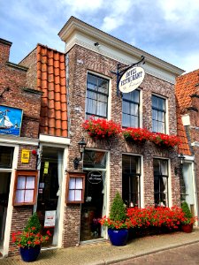 Spuistraat, Edam, Noord-Holland, Nederland 