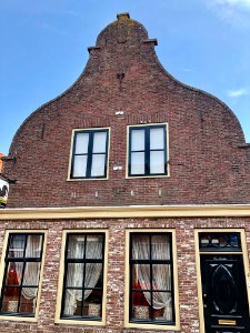 Spuistraat, Edam, Noord-Holland, Nederland 
