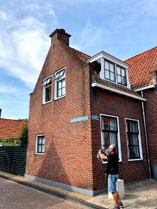 Gevangenpoortsteeg, Edam, Noord-Holland, Nederland 