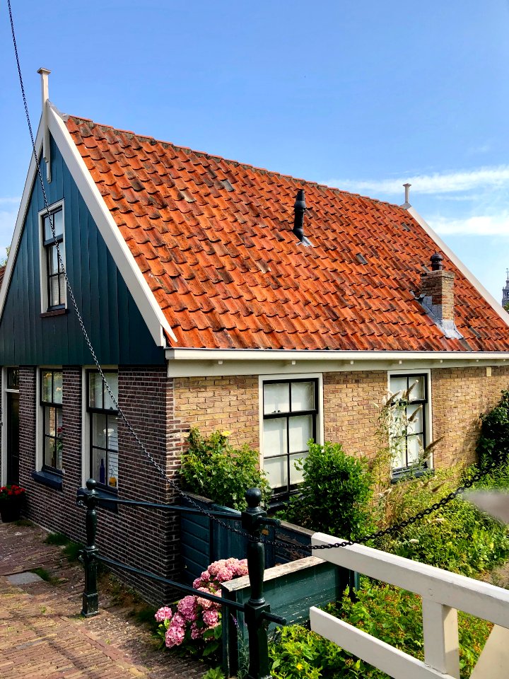 Kwakelsteeg, Edam, Noord-Holland, Nederland 