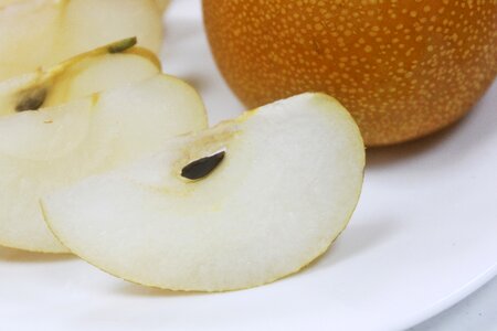 Pear hsbc pear slice