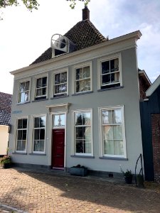 Schepenmakersdijk, Edam, Noord-Holland, Nederland 