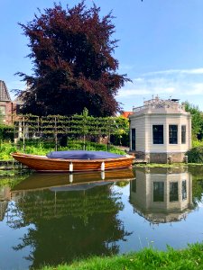 Schepenmakersdijk, Edam, Noord-Holland, Nederland 