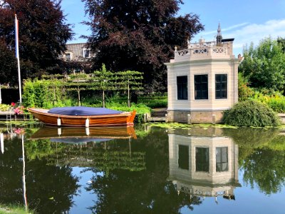 Schepenmakersdijk, Edam, Noord-Holland, Nederland 