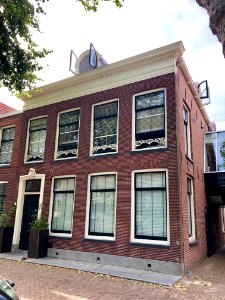 Schepenmakersdijk, Edam, Noord-Holland, Nederland 
