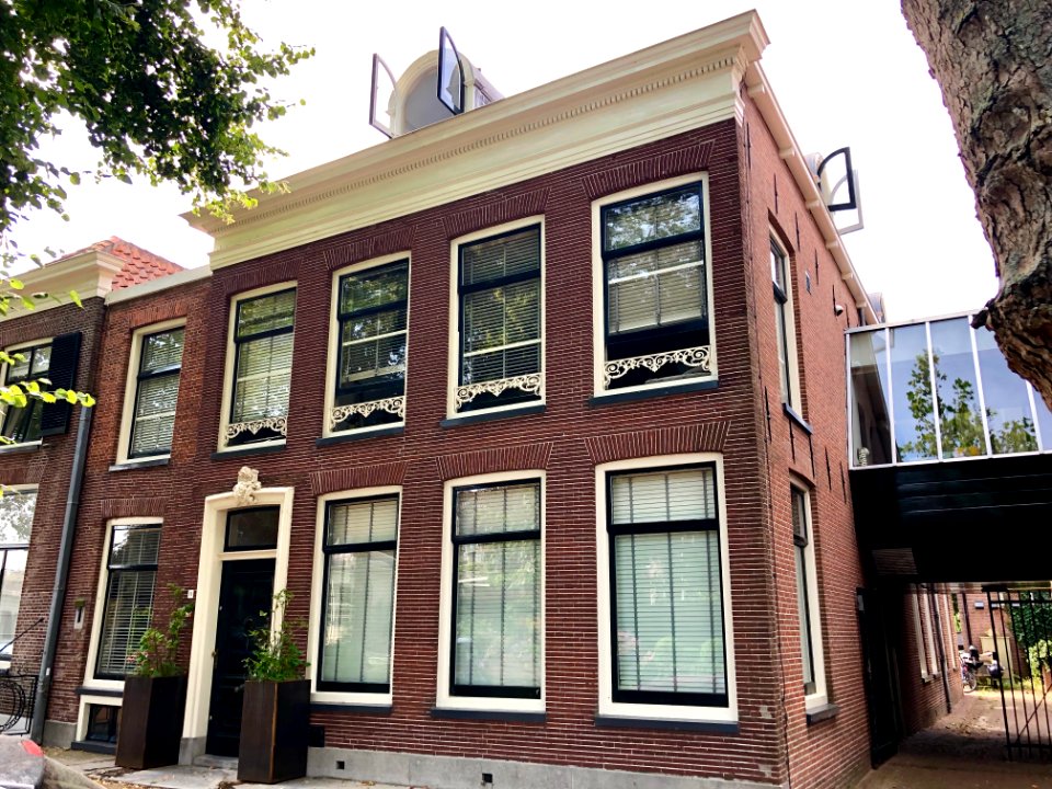 Schepenmakersdijk, Edam, Noord-Holland, Nederland 