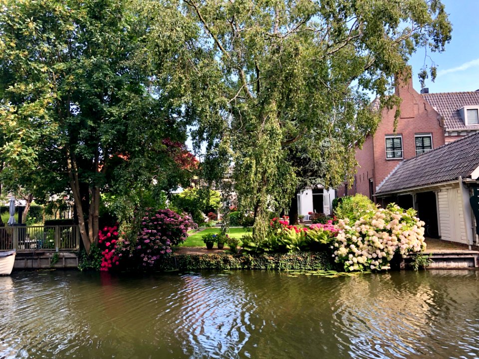 Schepenmakersdijk, Edam, Noord-Holland, Nederland 