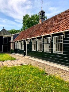 Schepenmakersdijk, Edam, Noord-Holland, Nederland 