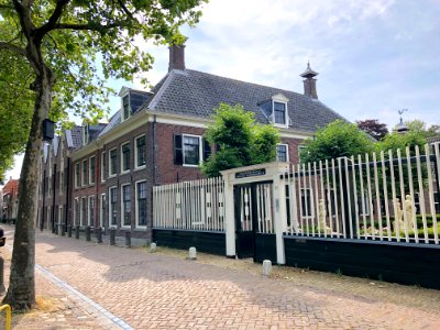 Schepenmakersdijk, Edam, Noord-Holland, Nederland 