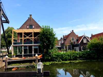 Westervesting, Edam, Noord-Holland, Nederland 