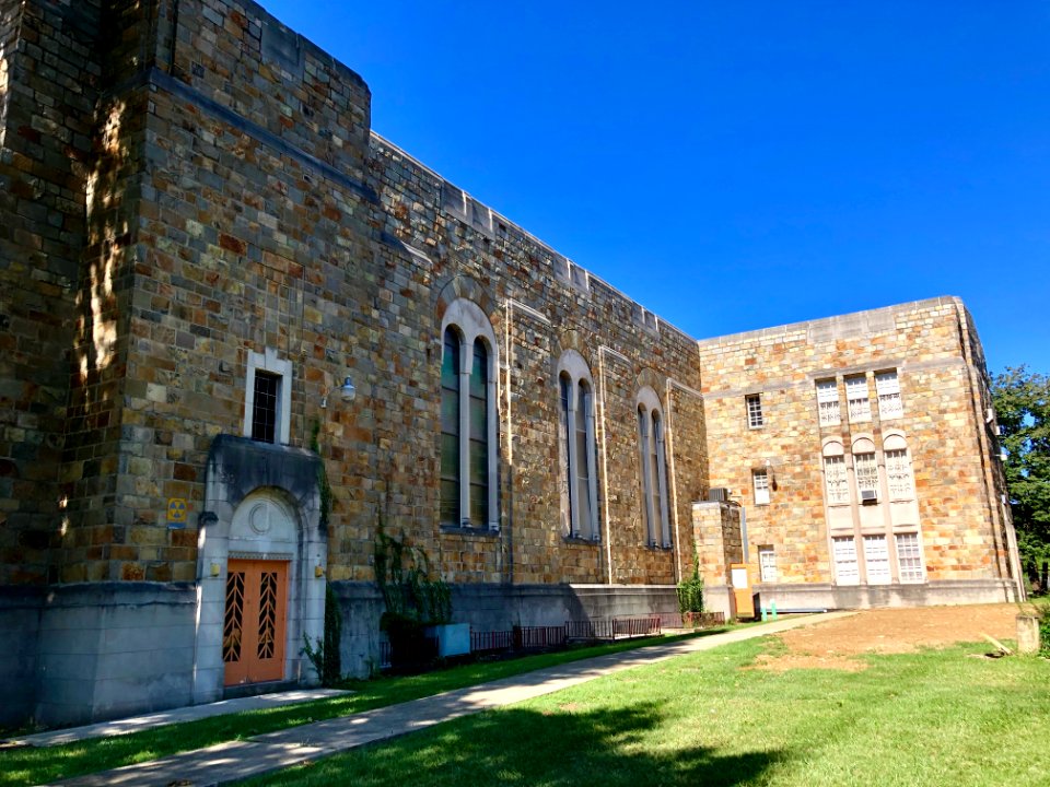 Issac M Wise Jewish Center (Zion Temple First Pentecostal … 