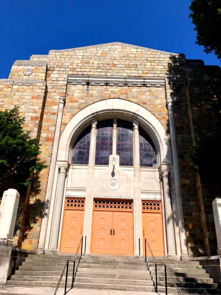 Issac M Wise Jewish Center (Zion Temple First Pentecostal … 