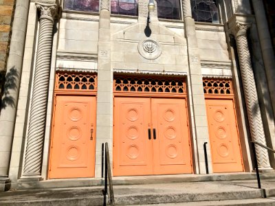 Issac M Wise Jewish Center (Zion Temple First Pentecostal … 