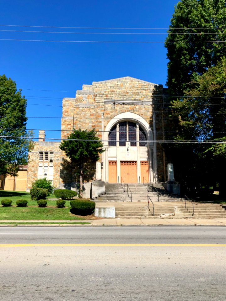 Issac M Wise Jewish Center (Zion Temple First Pentecostal … 
