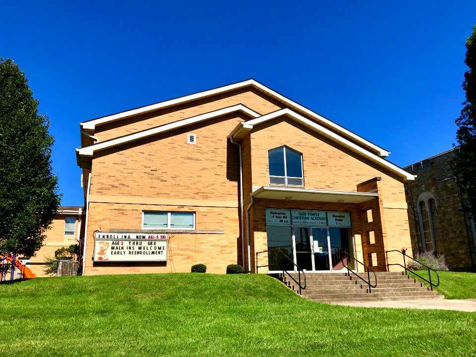 Zion Temple Christian Academy, North Avondale, Cincinnati,… 