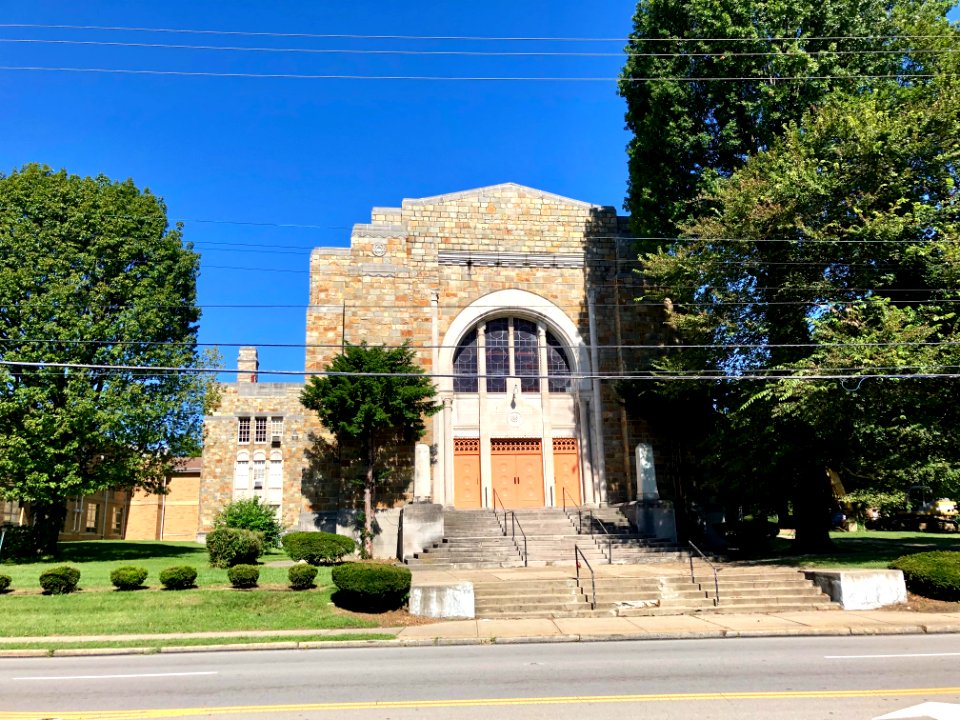 Issac M Wise Jewish Center (Zion Temple First Pentecostal … 