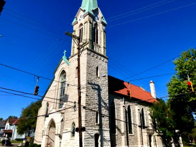 St. Charles Borromeo Catholic Parish Church, Carthage, Cin… 