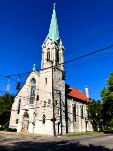 St. Charles Borromeo Catholic Parish Church, Carthage, Cin… 