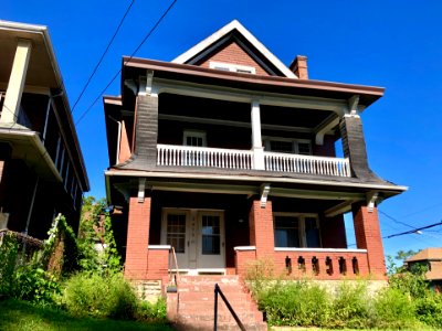 Doris Day Childhood Home, Greenlawn Avenue, Evanston, Cinc… 