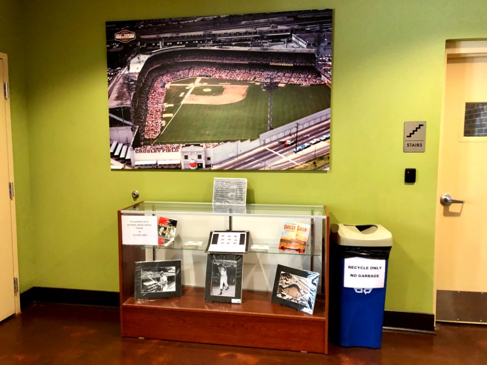 Crosley Field Memorial, City Gospel Mission, Queensgate, C… 