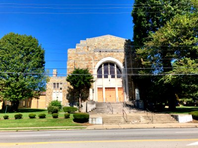 Issac M Wise Jewish Center (Zion Temple First Pentecostal … 