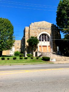 Issac M Wise Jewish Center (Zion Temple First Pentecostal … 