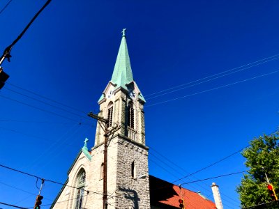 St. Charles Borromeo Catholic Parish Church, Carthage, Cin… 