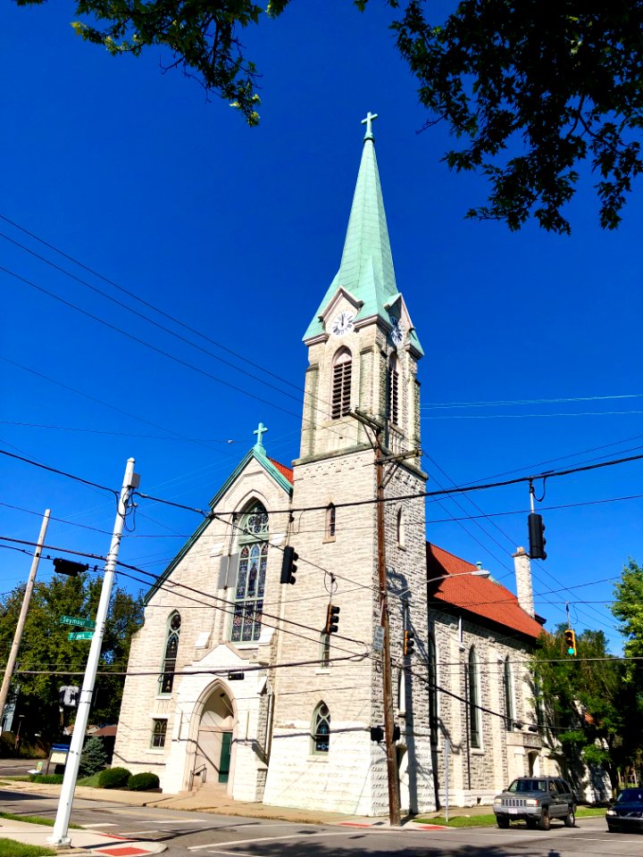 St. Charles Borromeo Catholic Parish Church, Carthage, Cin… 