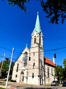 St. Charles Borromeo Catholic Parish Church, Carthage, Cin… 
