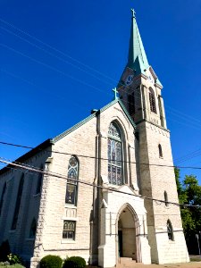 St. Charles Borromeo Catholic Parish Church, Carthage, Cin… 