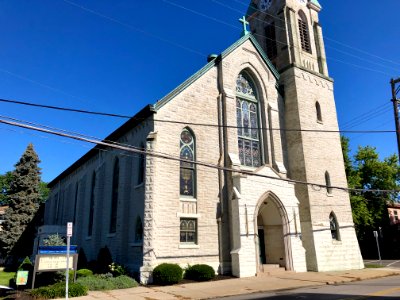 St. Charles Borromeo Catholic Parish Church, Carthage, Cin… 
