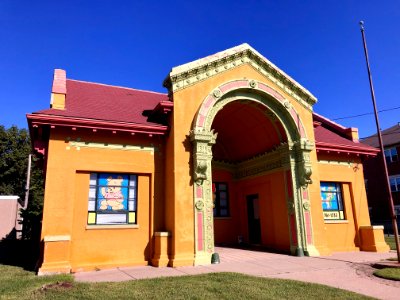 Old Cincinnati Fire Department Station 48, Carthage, Cinci… 
