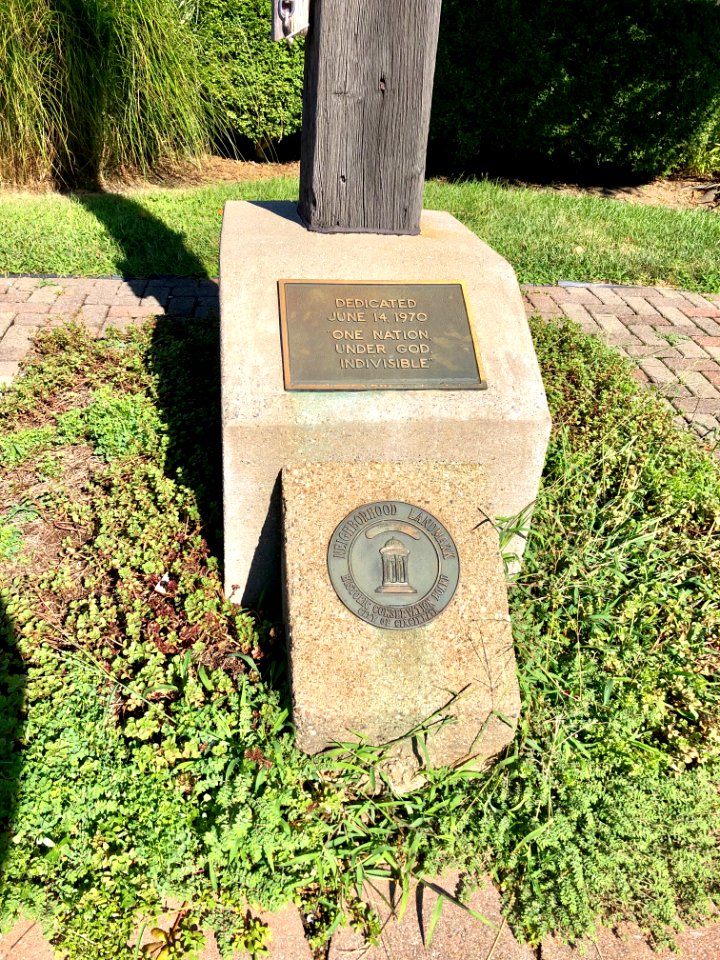 Historical Marker, Carthage Flagpole, Carthage, Cincinnati… 
