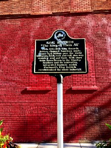 Historical Marker, King Records Building, Evanston, Cincin… 