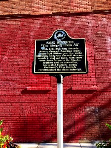 Historical Marker, King Records Building, Evanston, Cincin… photo