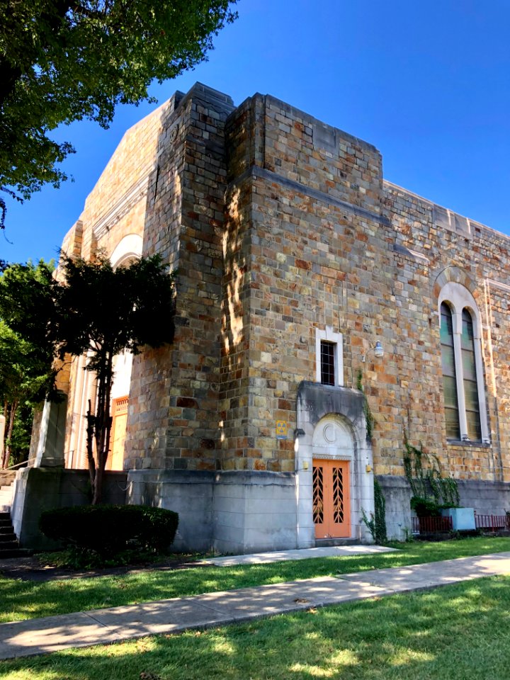 Issac M Wise Jewish Center (Zion Temple First Pentecostal … 