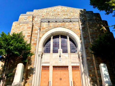Issac M Wise Jewish Center (Zion Temple First Pentecostal … 